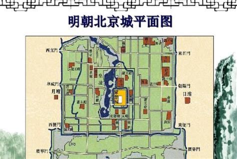 明代北京城的布局|明代时期北京城衙署的布局